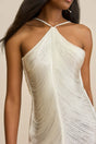 MARA DRESS - OFF WHITE