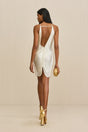 MARA DRESS - OFF WHITE