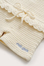 BABY CATALINA JUMPSUIT SET - OFF WHITE
