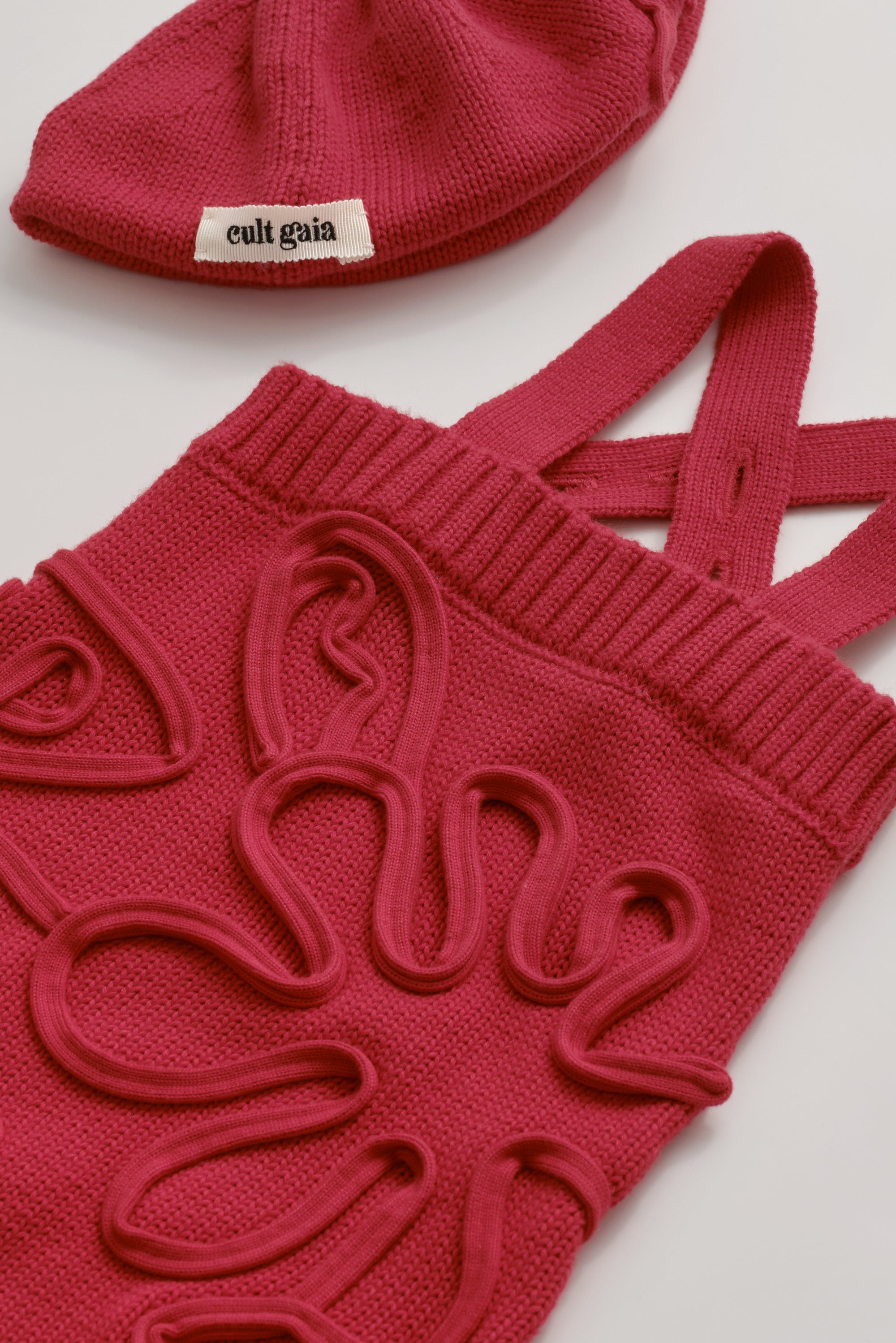 BABY DEVA JUMPSUIT - MERLOT