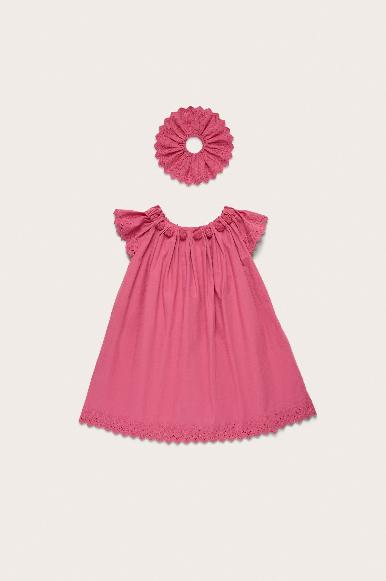 KIDS JASPER DRESS - ROSETTE