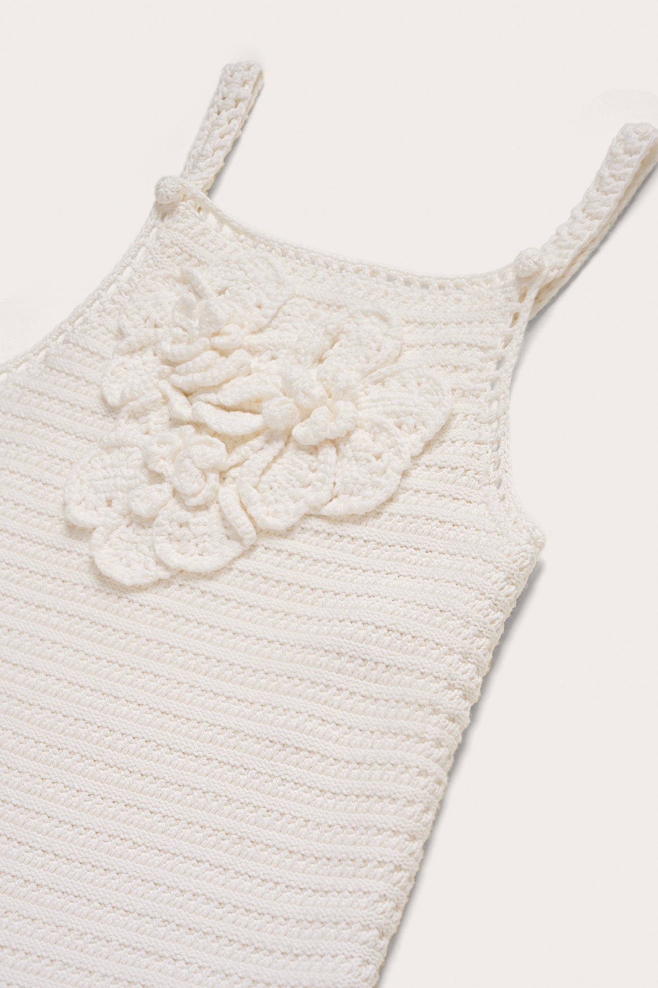 KIDS SHAH JUMPSUIT - OFF WHITE