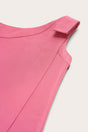 KIDS NATHALY DRESS - ROSETTE